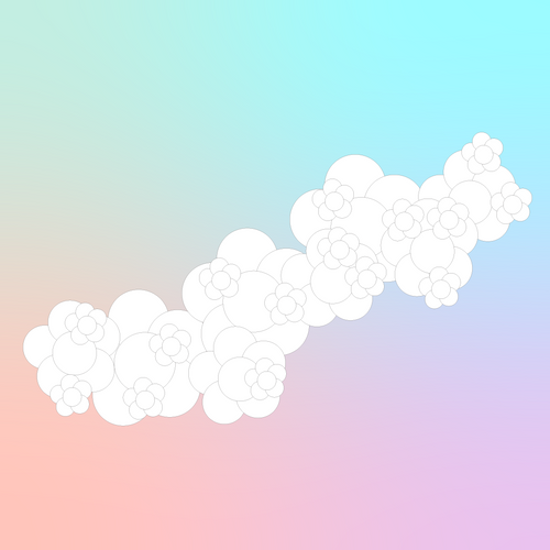 Custom Balloon Garland 8FT